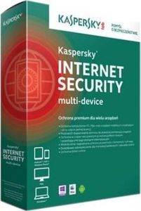Kaspersky Lab Internet Security 1 urządzenie 12 miesięcy  (2_17494) 1