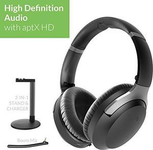 Słuchawki Avantree Aria Podio aptX-HD (BTHS-AS90T-BLK) 1