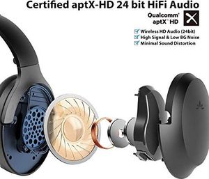 Słuchawki Avantree Aria Pro aptX-HD (BTHS-AS90P) 2