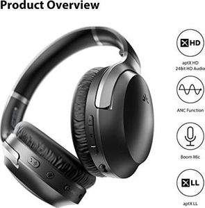 Słuchawki Avantree Aria Pro aptX-HD (BTHS-AS90P) 6