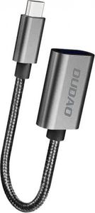 Adapter USB Dudao L15T USB-C - USB Srebrny  (dudao_20201102161516) 1