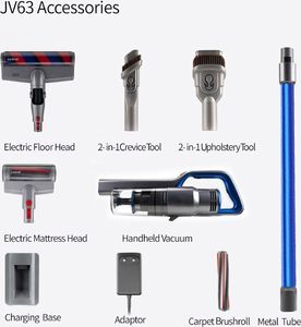 Odkurzacz pionowy Jimmy JV63 3