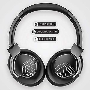 Słuchawki PowerLocus  Bluetooth (pwl-moonfly) 5