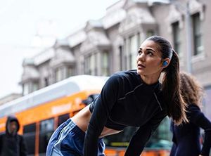 Słuchawki Sony WF-SP800N True 6