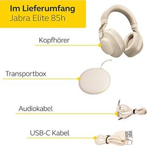 Słuchawki Jabra Elite 85h (100-99030002-60) 6