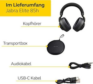 Słuchawki Jabra Elite 85h Amazon Edition (100-99030004-60) 3