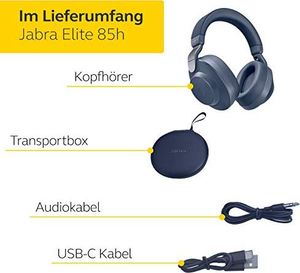 Słuchawki Jabra Elite 85h (100-99030001-60) 3