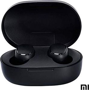 Słuchawki Xiaomi Słuchawki bezprzewodowe Xiaomi Mi True Airdots S, autonomiczna bateria 12 godzin, Bluetooth 5.0 - wodoodporny IPX4, tryb gry, przycisk dotykowy, certyfikat CE iOS i Android - czarny 2