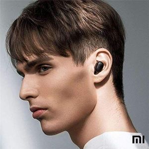 Słuchawki Xiaomi Słuchawki bezprzewodowe Xiaomi Mi True Airdots S, autonomiczna bateria 12 godzin, Bluetooth 5.0 - wodoodporny IPX4, tryb gry, przycisk dotykowy, certyfikat CE iOS i Android - czarny 3