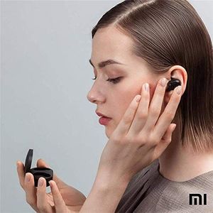 Słuchawki Xiaomi Słuchawki bezprzewodowe Xiaomi Mi True Airdots S, autonomiczna bateria 12 godzin, Bluetooth 5.0 - wodoodporny IPX4, tryb gry, przycisk dotykowy, certyfikat CE iOS i Android - czarny 4