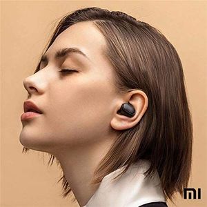 Słuchawki Xiaomi Słuchawki bezprzewodowe Xiaomi Mi True Airdots S, autonomiczna bateria 12 godzin, Bluetooth 5.0 - wodoodporny IPX4, tryb gry, przycisk dotykowy, certyfikat CE iOS i Android - czarny 7
