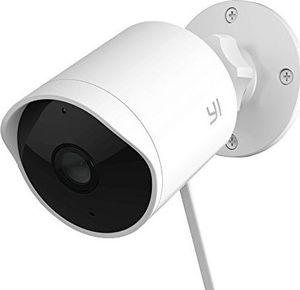 Kamera IP Yi Kamera kopułkowa YI Kamera monitorująca 1080p Bezprzewodowa kamera IP, inteligentny dom z noktowizorem, alarm ruchu, automatyczny rejs, 2-drożny dźwięk, monitor domu WiFi z aplikacją na smartfon / komputer czarny 1