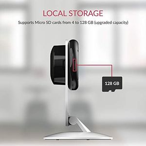 Kamera IP Yi Kamera monitorująca YI Domowa kamera IP 3 1080P Full HD z monitorem zwierząt domowych ze sztuczną inteligencją, czujnikiem ruchu w nocy, wykrywaniem osoby, analizą dźwięku, aplikacją na smartfon / komputer 8