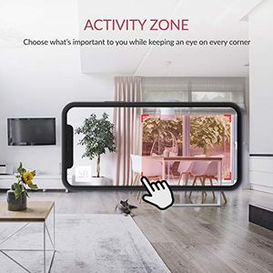 Kamera IP Yi Kamera monitorująca YI Domowa kamera IP 3 1080P Full HD z monitorem zwierząt domowych ze sztuczną inteligencją, czujnikiem ruchu w nocy, wykrywaniem osoby, analizą dźwięku, aplikacją na smartfon / komputer 9