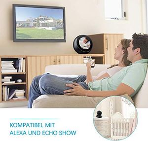 Kamera IP Wansview Kamera IP Wansview WiFi, Kamera WiFi 1080P, kamera dla zwierząt domowych, monitor z wykrywaniem ruchu, dwukierunkowe audio, obsługuje zdalny alarm i sterowanie aplikacją mobilną Q5 Czarny 5