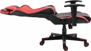 Fotel Ghost Chairs Five black-red 12