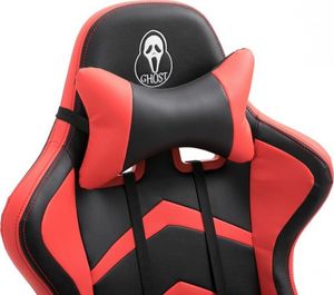 Fotel Ghost Chairs Five black-red 4