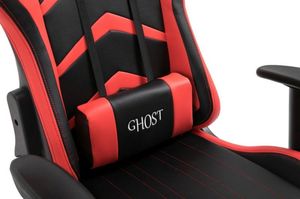 Fotel Ghost Chairs Five black-red 5