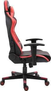 Fotel Ghost Chairs Five black-red 7