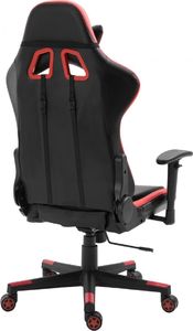 Fotel Ghost Chairs Five black-red 9