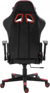 Fotel Ghost Chairs Five black-red 10