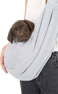 Trixie TRIXIE Nosidełko-torba dla zwierzaka Junior, jasnoszare 2