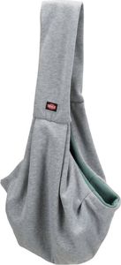 Trixie TRIXIE Nosidełko-torba dla zwierzaka Junior, jasnoszare 3