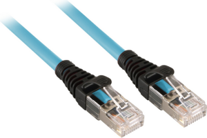 Patchsee CAT 6a DeskPatch FTP Niebieski 5M (DESK-SB-6-F/5) 2