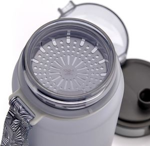 Meteor Butelka z ustnikiem szara 650 ml 2