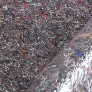 Folia malarska vidaXL VidaXL Filcowe maty malarskie, 2 szt., 50 m, 180 g/m, szare 3