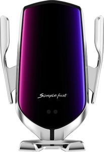 Hurtel Uchwyt automatyczny do samochodu Qi 10 W 2