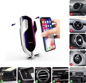 Hurtel Uchwyt automatyczny do samochodu Qi 10 W 12