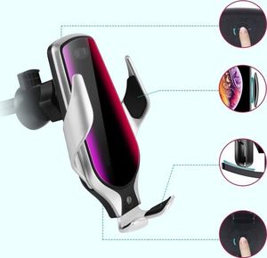 Hurtel Uchwyt automatyczny do samochodu Qi 10 W 13