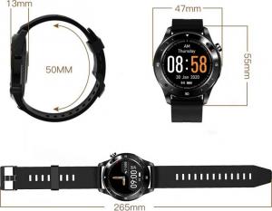 Smartwatch GepardWatches GWR205 Czarny  (GWR205 Czarny) 6