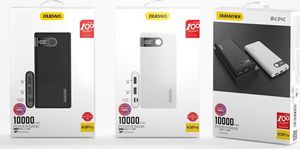 Powerbank Dudao K9Pro 10000mAh Czarny 5