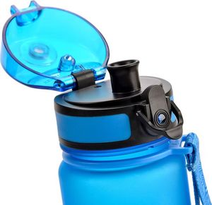 Meteor Butelka z sitkiem niebieska 350 ml 3