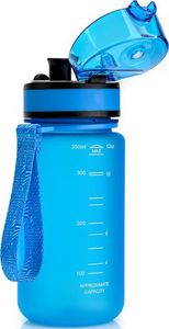 Meteor Butelka z sitkiem niebieska 350 ml 4