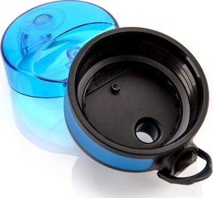 Meteor Butelka z sitkiem niebieska 350 ml 5