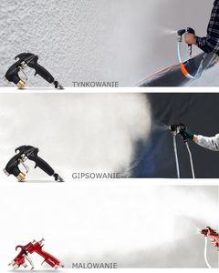 AGREKOM Pistolet tynkarski 2