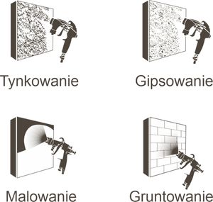 AGREKOM Pistolet tynkarski 3
