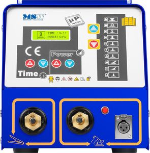 MSW Zgrzewarka spotter puller do usuwania wyciągania wgnieceń karoserii 35 3