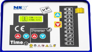 MSW Zgrzewarka spotter puller do usuwania wyciągania wgnieceń karoserii 35 4