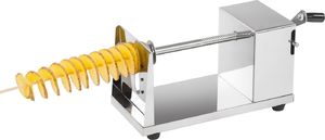 Royal Catering Ręczna maszyna do frytek na patyku twister chips 3