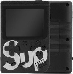 Mini konsola RETRO Sup 400 gier czarna 2