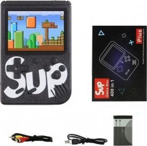 Mini konsola RETRO Sup 400 gier czarna 6