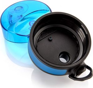 Meteor Butelka z sitkiem niebieska 500 ml 4