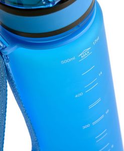 Meteor Butelka z sitkiem niebieska 500 ml 5