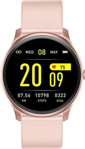 Smartwatch Gino Rossi  SW010-2 Różowy  (zg312b) 2