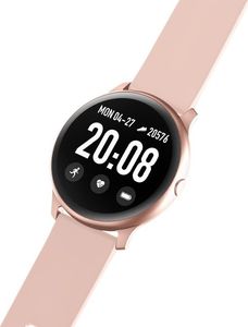 Smartwatch Gino Rossi  SW010-2 Różowy  (zg312b) 6