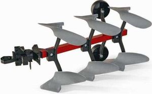 Rolly Toys Pług Niemeyer obracany wieloskibowy 5